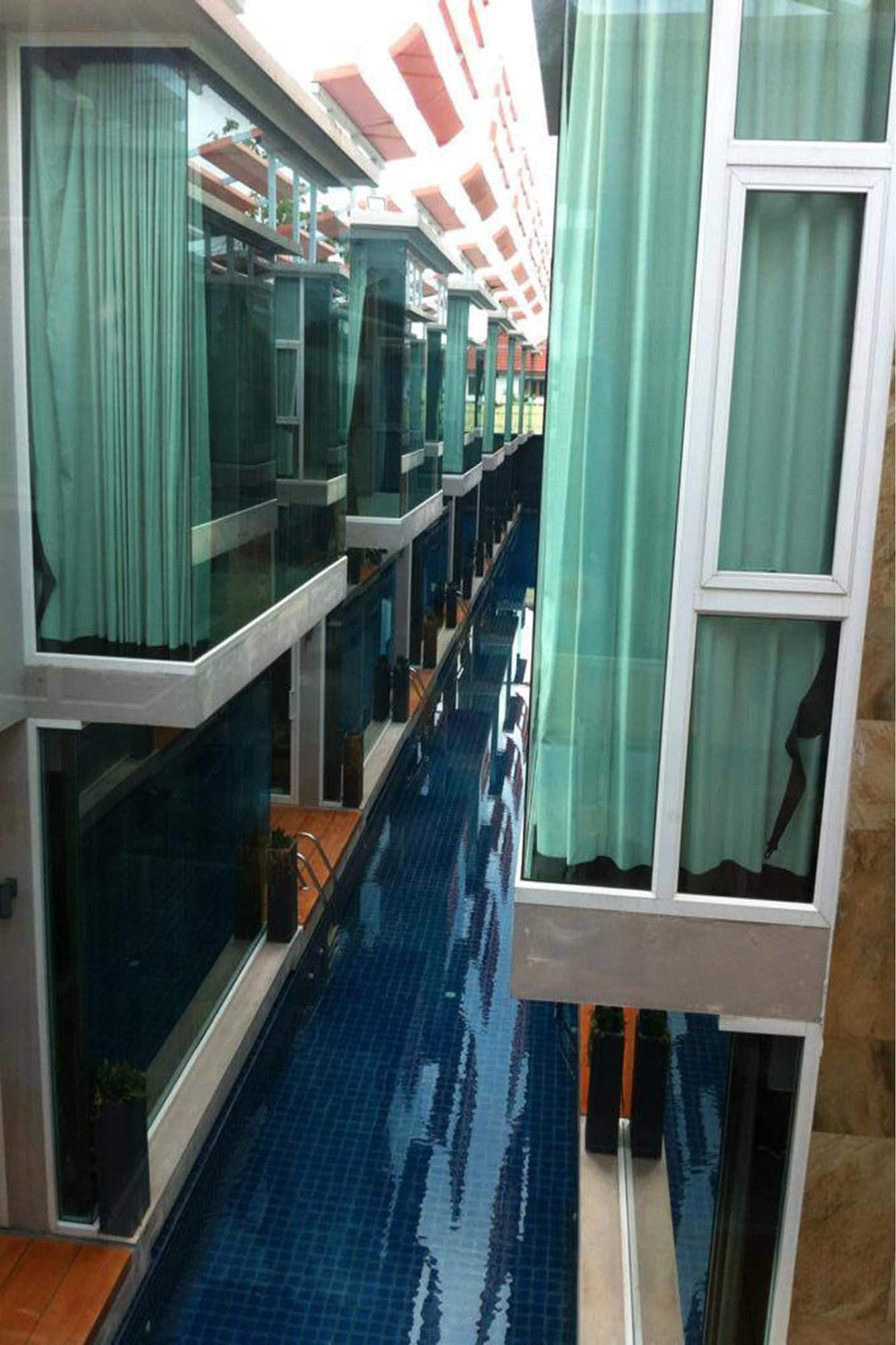 P10 Samui Hotel Bang Rak Beach  Buitenkant foto