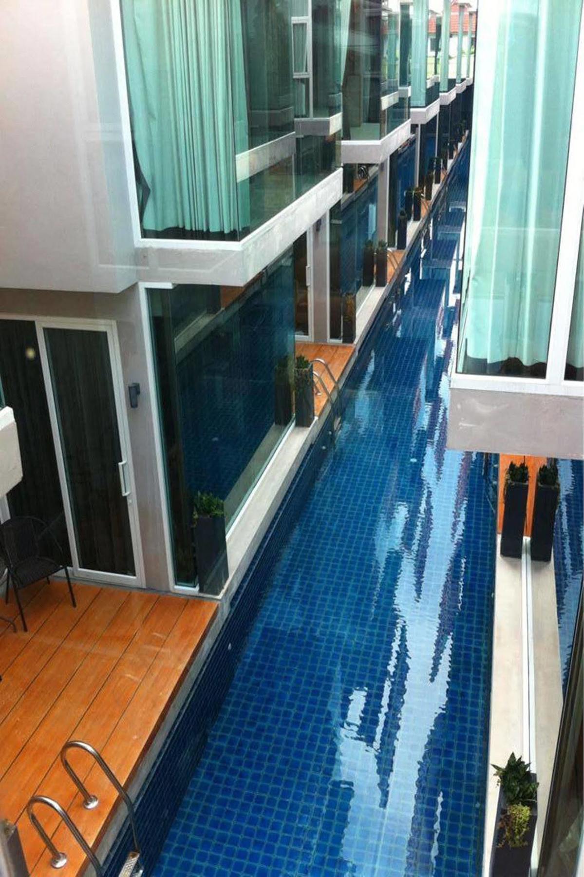 P10 Samui Hotel Bang Rak Beach  Buitenkant foto
