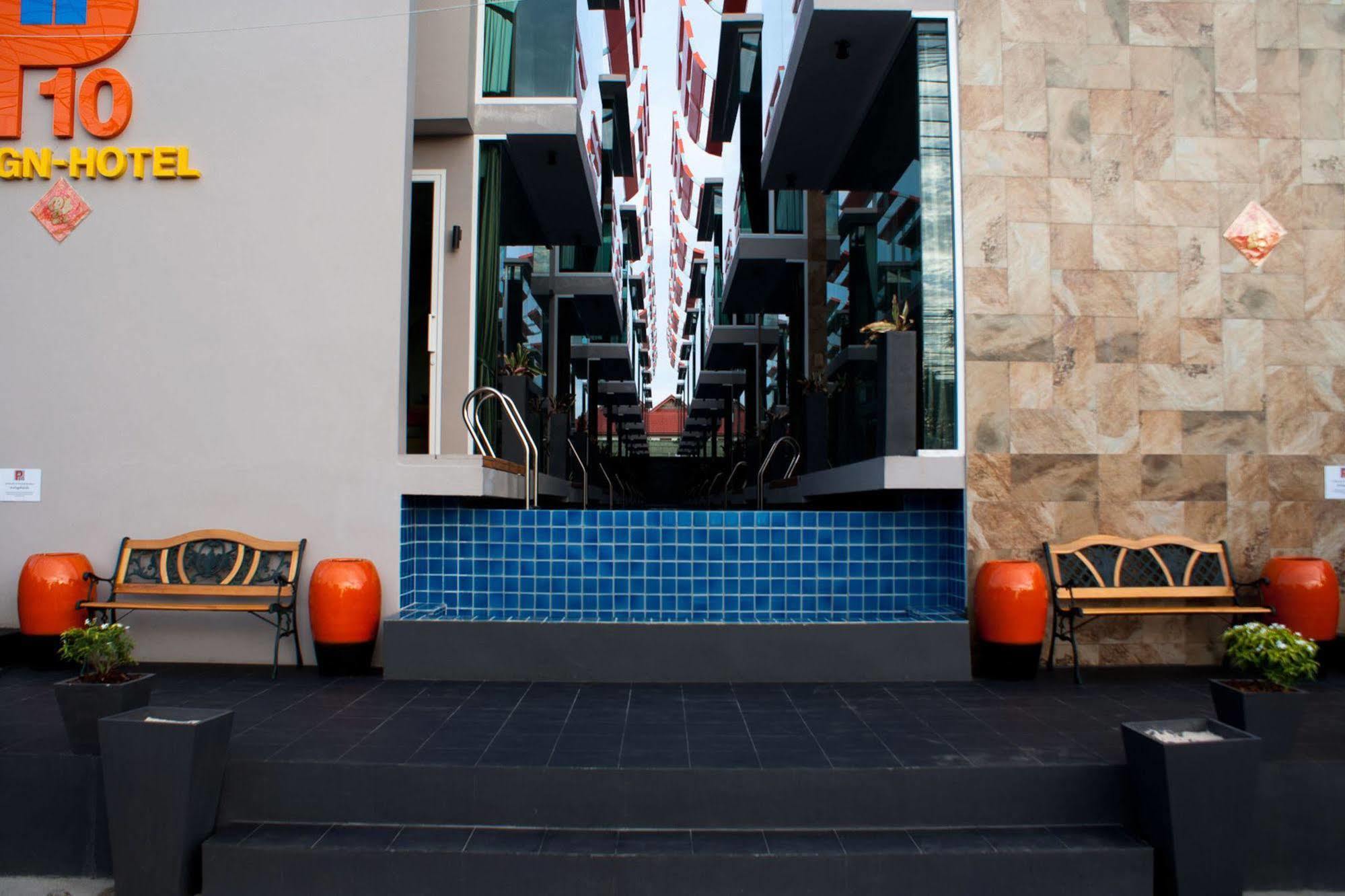 P10 Samui Hotel Bang Rak Beach  Buitenkant foto