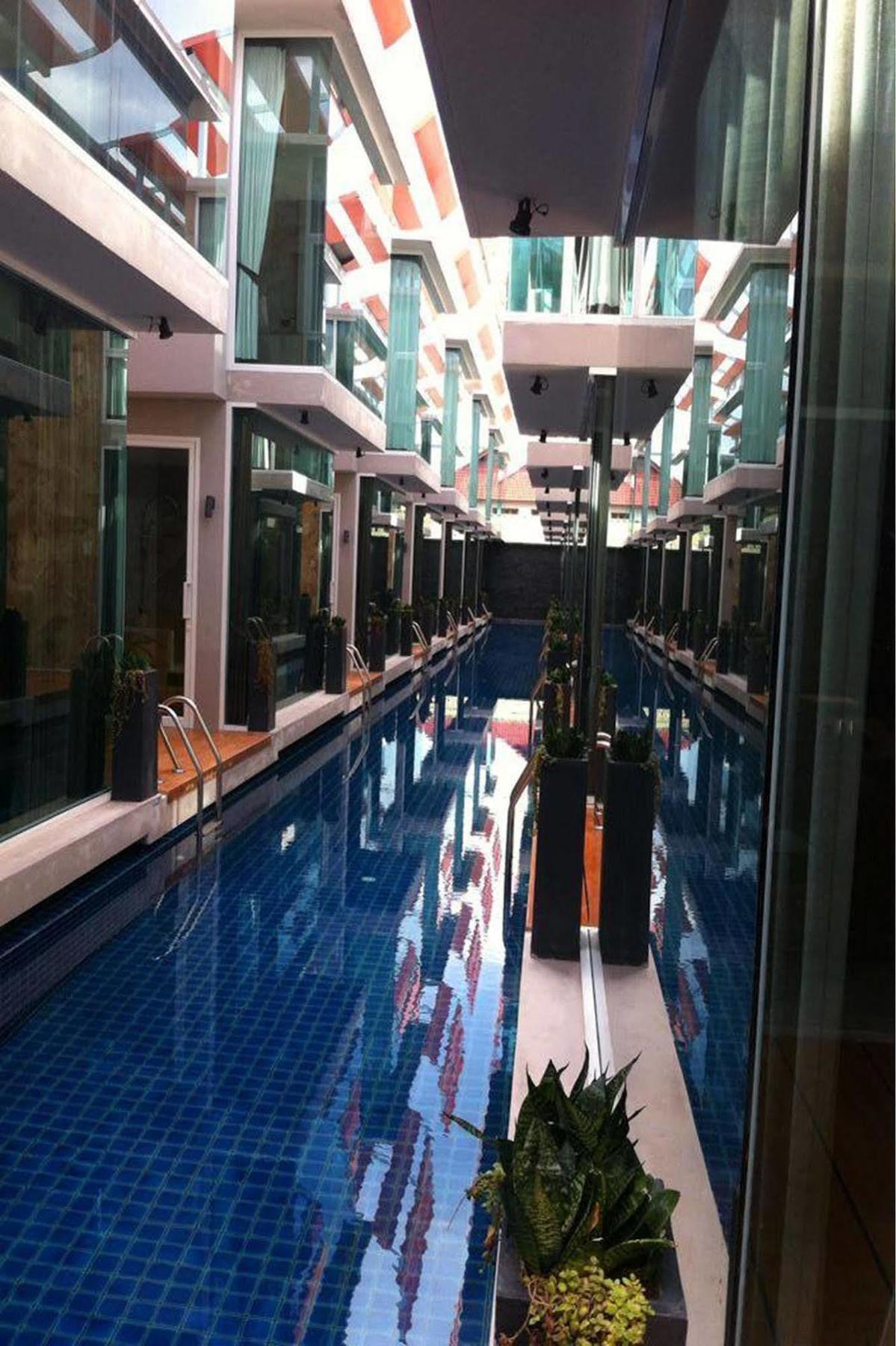 P10 Samui Hotel Bang Rak Beach  Buitenkant foto